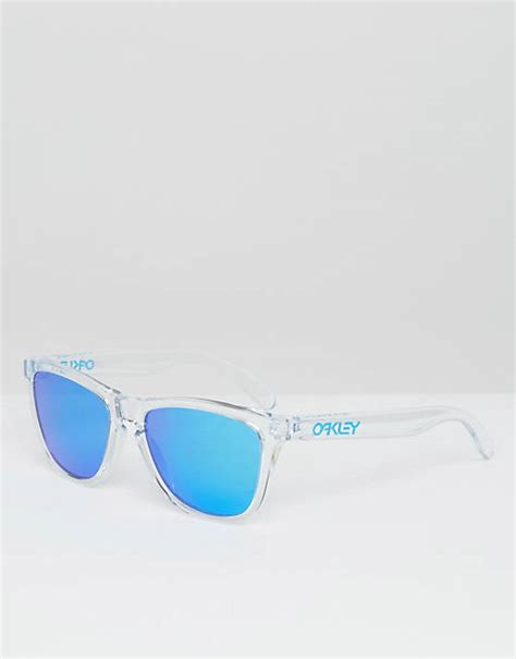 oakley square sunglasses with mirror lens